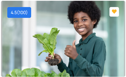 Little Farmers Full Course [Age 5 to 15]